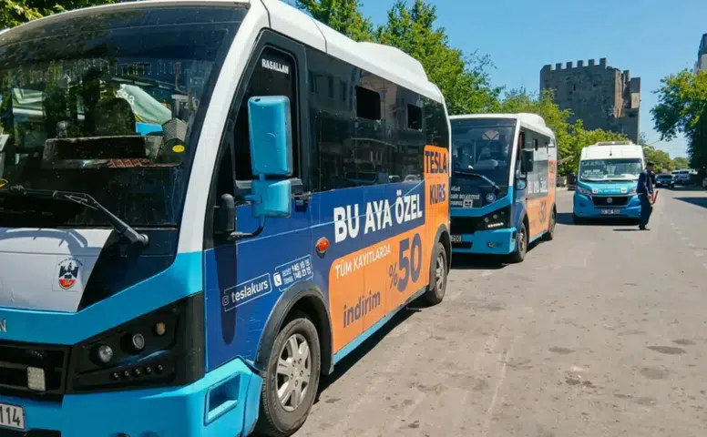 Diyarbakır’da özel halk otobüslerinden yüzde 50 zam talebi