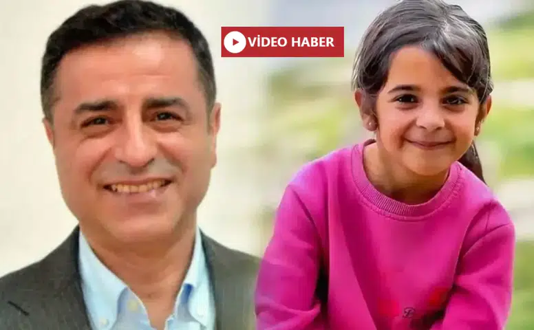 Demirtaş'tan Narin Güran ailesine dikkat çeken mesaj: "Bu dava artık benim davam"