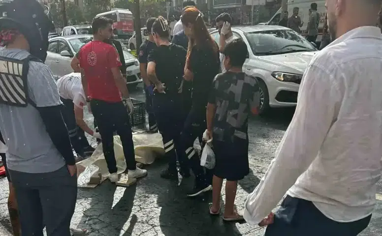 Kayapınar'da yaya geçidinde otomobil çarpan adam hayatını kaybetti