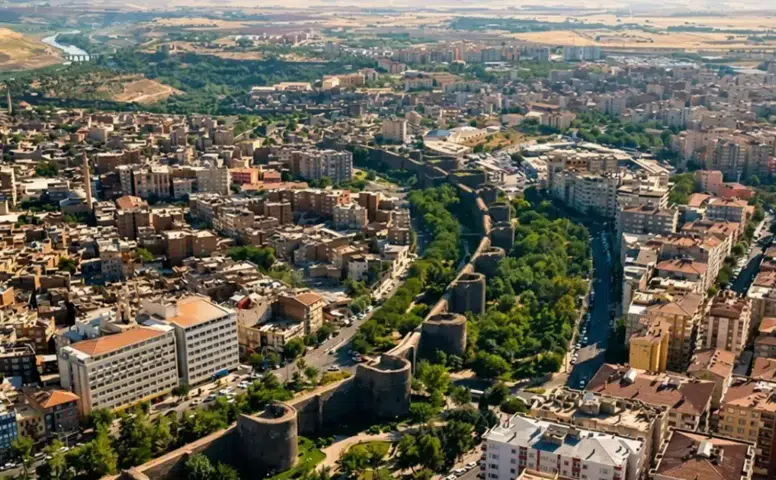 Diyarbakır’da kavurucu sıcaklar alarm veriyor: Bismil’de termometreler 43 dereceyi görecek