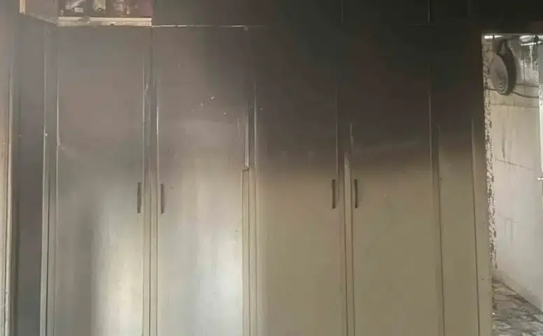 Bismil’de çıkan yangınlarda iki ev kullanılamaz hale geldi