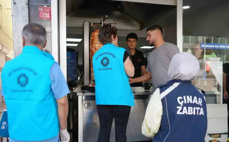 Diyarbakır'da gıda denetimlerinde yüzlerce ürüne el konuldu