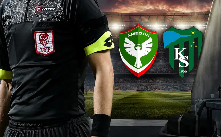 Kocaelispor-Amedspor maçında VAR kararı! Macar hakem görev yapacak