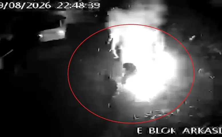Diyarbakır’da havai fişek 3 çocuğun arasında patladı: O anlar kamerada