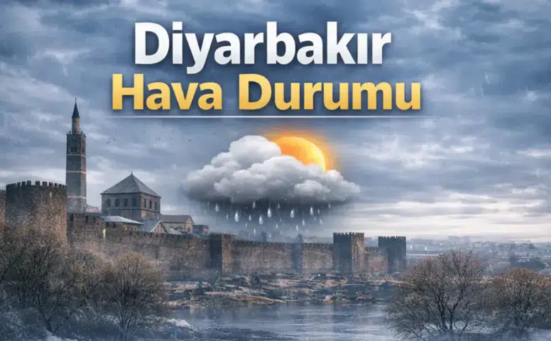 Diyarbakır hava durumu: Sıcaklık 41 dereceye çıkacak