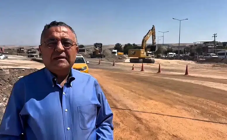 Diyarbakır-Silvan yolunda trafik kilitlendi: 7/24 çalışma çağrısı
