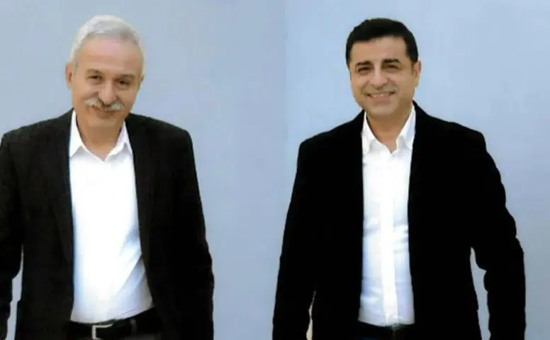 Selahattin Demirtaş duyurdu: Selçuk Mızraklı tahliye oluyor