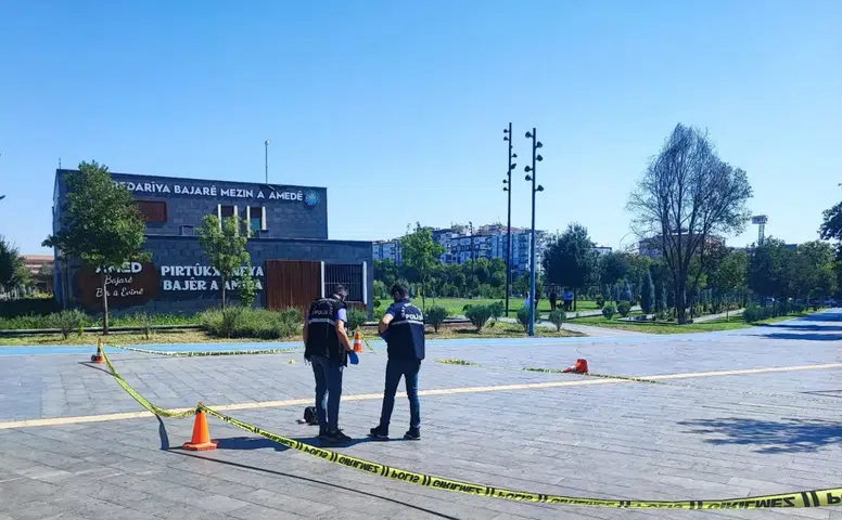 Diyarbakır'da eski eşini öldüren saldırgan intihar ederek yaşamına son verdi