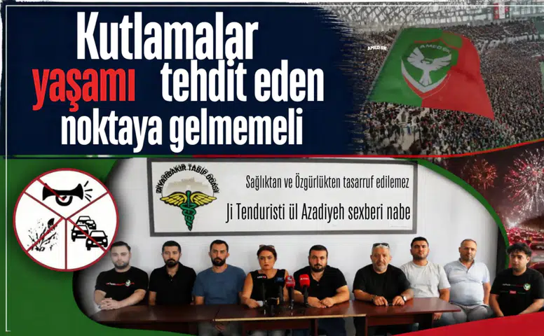 Amedspor’un başarısı böyle kutlanmasın STK’lar harekete geçti