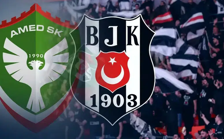 Diyarbakır’da kim kazanacak? Amedspor–Beşiktaş maçının yayın bilgileri