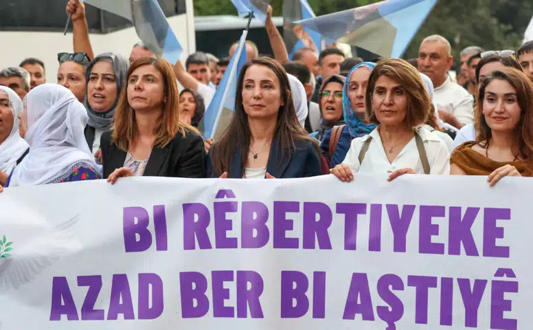 Diyarbakır’da 1 Eylül yürüyüşü: Hatimoğulları’ndan barış mesajı