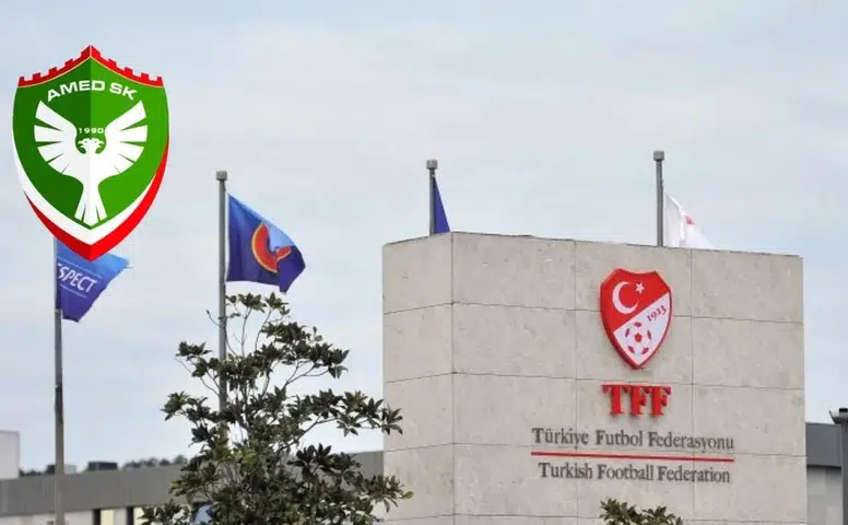 Diyarbakır’daki Beşiktaş maçının ardından Amedspor’a üç ayrı PFDK sevki