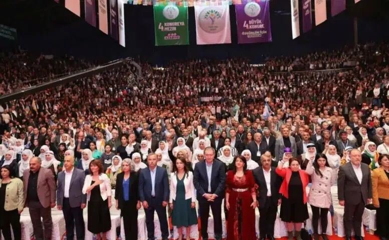 DEM Parti bugün kongreye gidiyor: Gözler Ankara’da