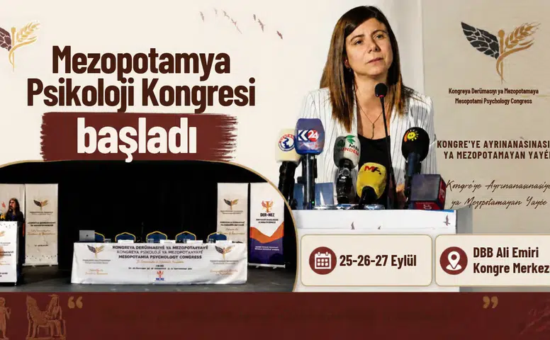 Serra Bucak’tan psikoloji kongresinde çağrı: Birlikte çalışmalıyız