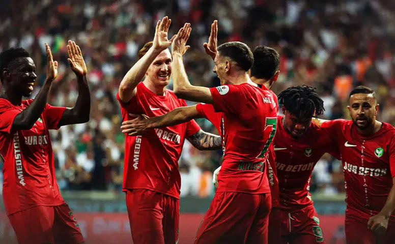 Başakşehir’in kabusu yine Gift Orban: Amedspor 5 golle üçüncü sıraya çıktı