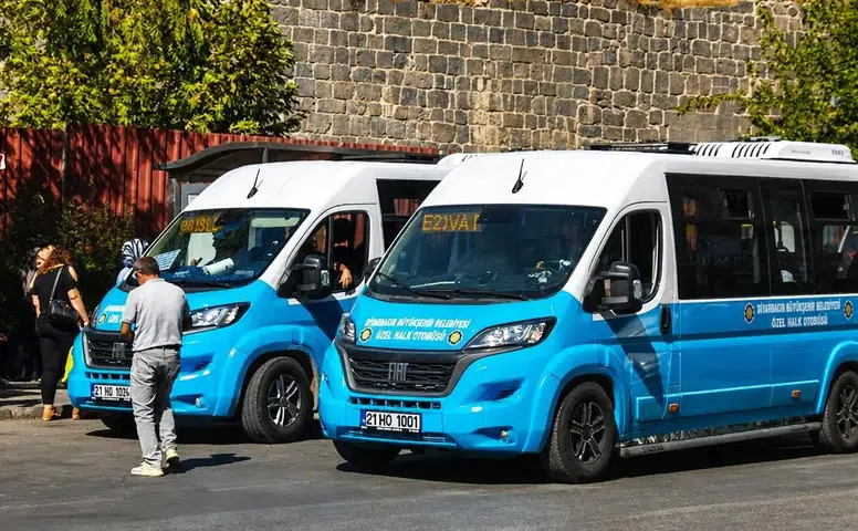 Diyarbakır'da ulaşım krizi bitti: 130 otobüs yeniden seferde