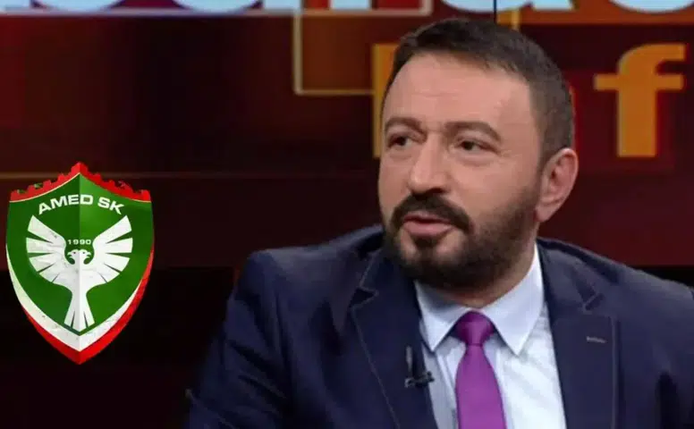 Mustafa Topaloğlu’ndan Amedspor mesajı: Şampiyon olursa en çok ben sevinirim