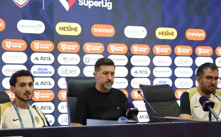 Fatih Tekke’den Trabzonspor itirafı: Amedspor galibiyeti hak etti