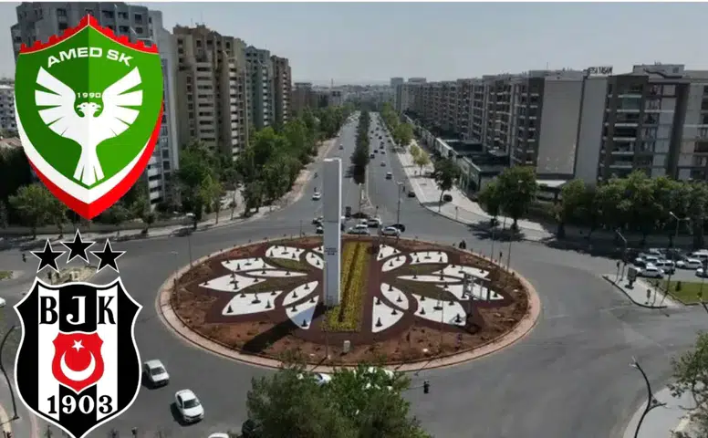 Amedspor-Beşiktaş maçı öncesi yollar kapanıyor