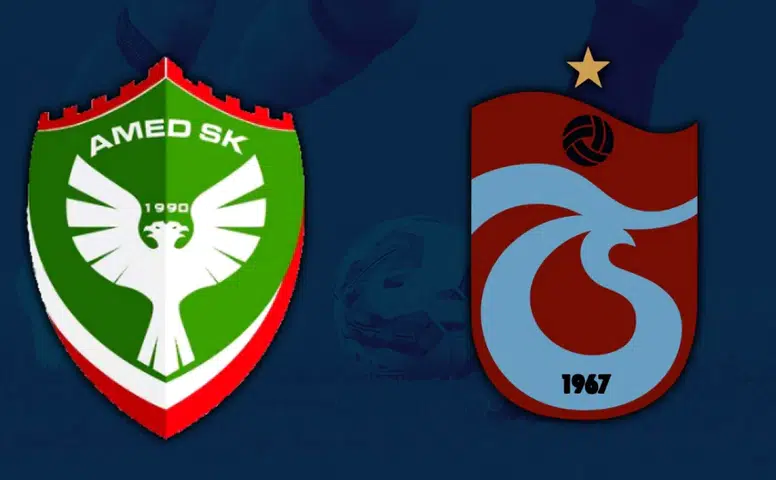 Amedspor’a Trabzonspor maçı sonrası 3 ayrı PFDK sevki
