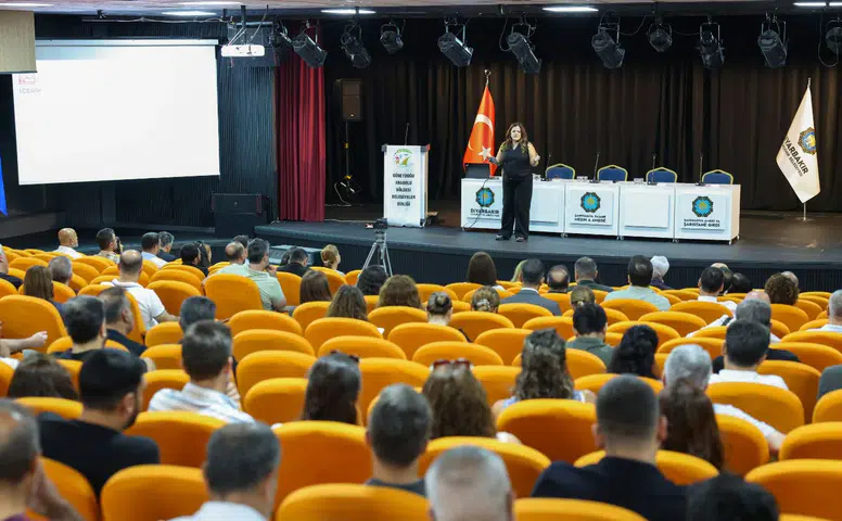 Diyarbakır Büyükşehir Belediyesi’nde yöneticilere risk yönetimi eğitimi
