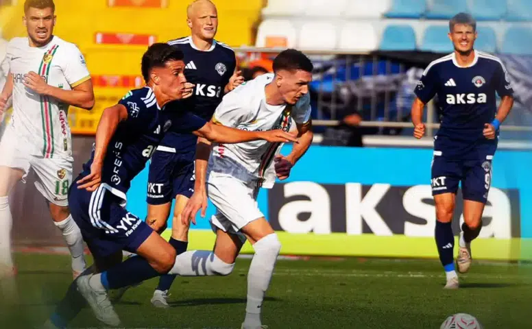 Amedspor soyunma odasına geride gitti: İlk yarıda kaçan fırsatlar