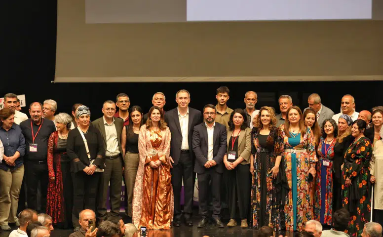 DEM Parti Diyarbakır İl Eşbaşkanları belli oldu: Yunus Muratakan ve Fatime İzol Levent kimdir?