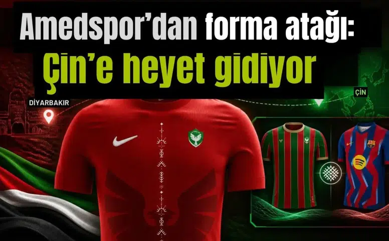 Lider Amedspor sahadan sonra üretimde de atağa kalktı