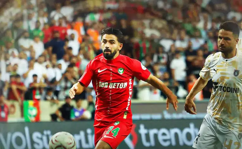 Amedspor devreye önde girdi: Başakşehir kilidi uzatmada açıldı