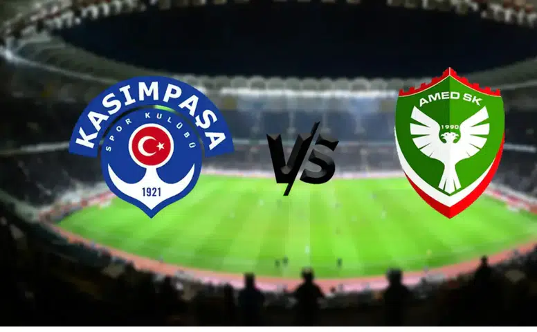 Kasımpaşa-Amedspor maçı hangi kanalda, saat kaçta? İşte canlı yayın bilgileri