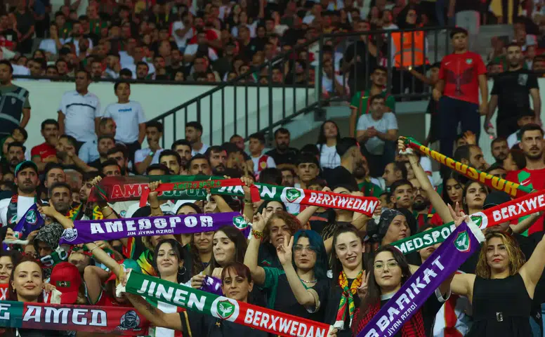 Amedspor’a PFDK’dan iyi haber: Başakşehir maçı için sevk çıkmadı