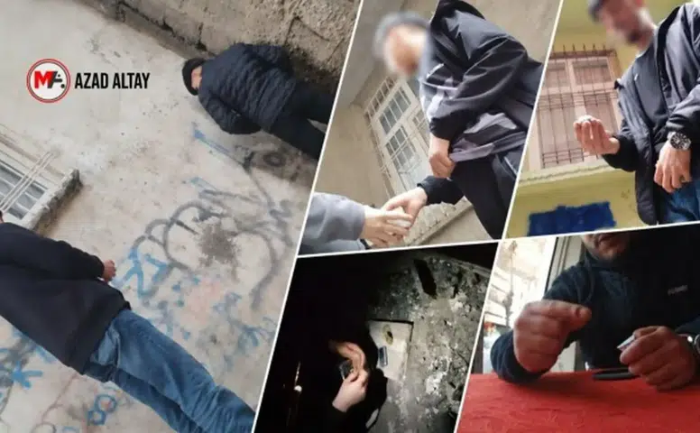Diyarbakır’da uyuşturucu alarmı: Sokaktaki satış kamerada