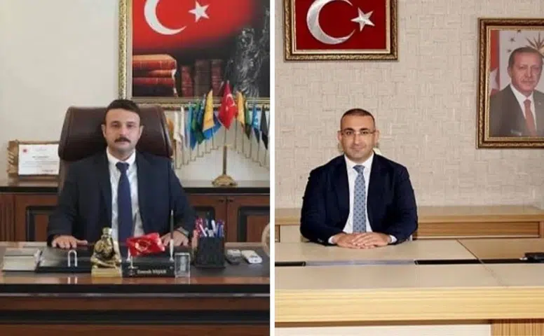 Bismil’de bürokrasi sarsıldı: 3 üst düzey isim görevden alındı