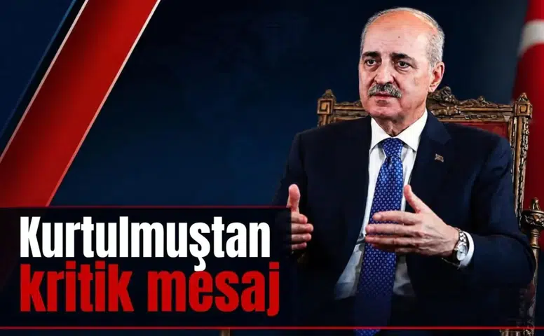 Kurtulmuş’tan kritik mesaj: Silah bırakılmadan yasa uygulanmayacak