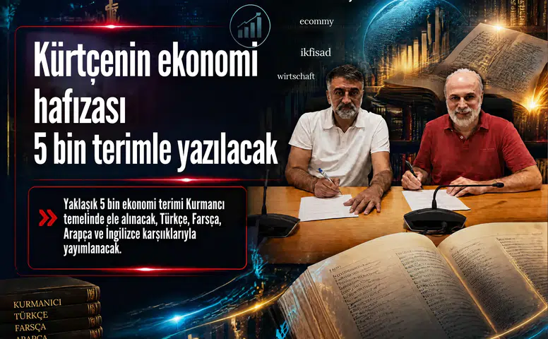 Diyarbakır'da beş dilli ekonomi sözlüğü için dev adım atıldı