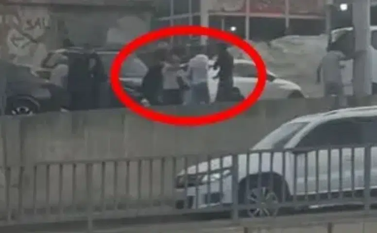 Diyarbakır'daki silahlı kavgada dehşet anları kameraya yansıdı