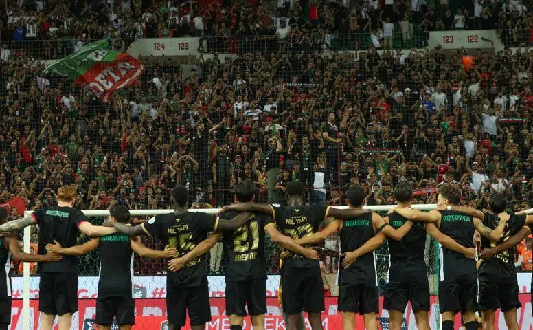 Amedspor’dan 90 dakika susmayan taraftara mesaj