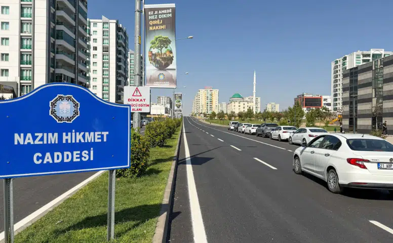 Diyarbakır’da 565 kilometrelik yol çizgisi yenilendi
