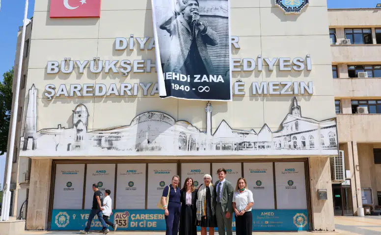 Almanya Federal Meclisi heyetinden Diyarbakır’a ziyaret