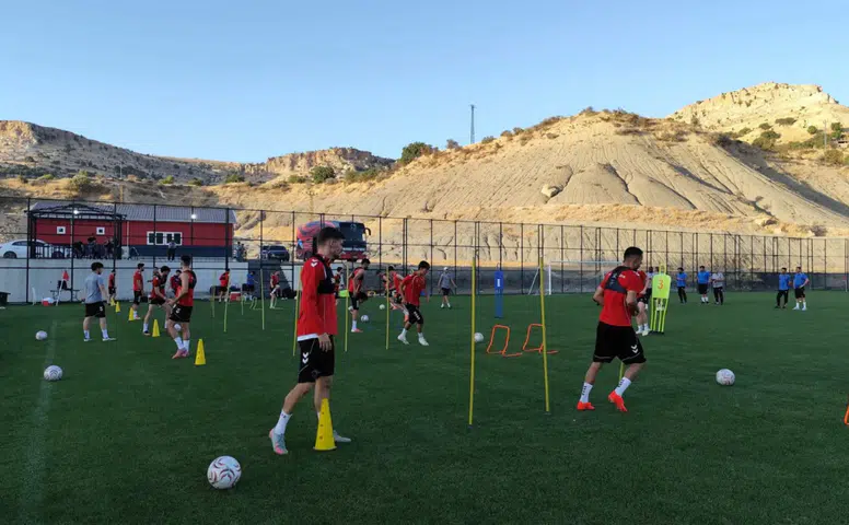 Mardin 1969 Spor’da Kayserispor mesaisi başladı