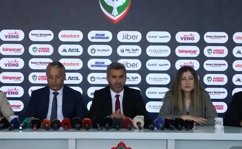 Amedspor taraftarı için dev proje: Diyarbakır Stadı büyütülecek