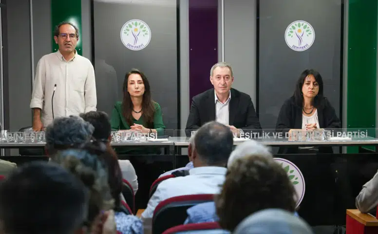 DEM Parti’nin yeni MYK’sı belli oldu: İşte 23 isim