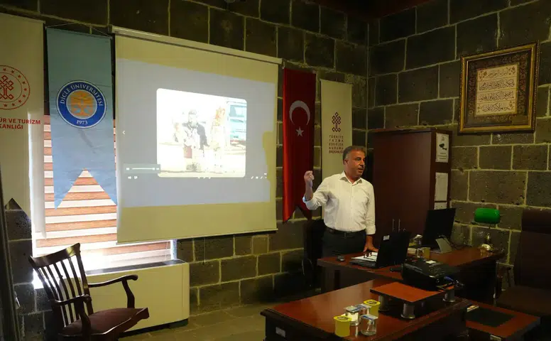 Filistin’de dersler nasıl sürüyor? Diyarbakır’a canlı bağlantıyla anlattı