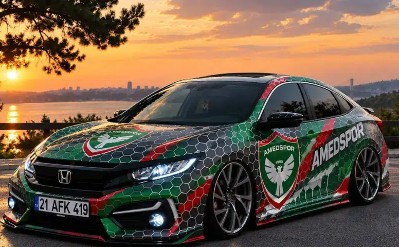 Amedspor tutkusu araçlara taşındı: Diyarbakır’da Tuning Fest buluşması