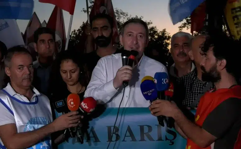 Bakırhan’dan 86 milyona çağrı: Barış hepimizin sorumluluğu