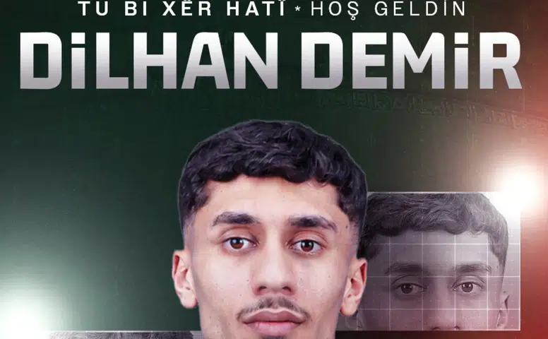 Amedspor’dan Dilhan Demir hamlesi: Genç oyuncu kiralandı