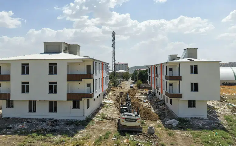 Hani’de altyapı çalışması bitti: Bin metrelik yeni hat