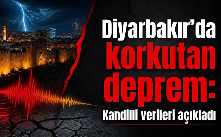 Şanlıurfa’da 5,8’lik deprem: Diyarbakır sallandı