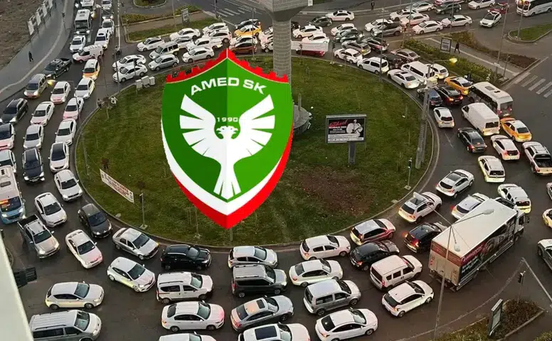 Amedspor maçı öncesi Diyarbakır’da yol kapatılacak: Saat verildi