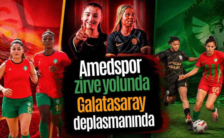 Amedspor zirve yolunda Galatasaray deplasmanında
